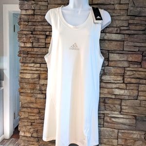 Adidas AlphaSkin  Dress NWT White Size 2xlt